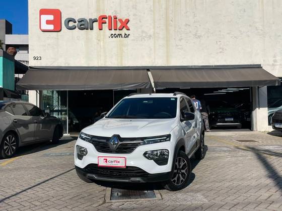 RENAULT KWID 1.0 12V SCE FLEX OUTSIDER MANUAL RENAULT KWID 1.0 12V SCE FLEX OUTSIDER MANUAL
